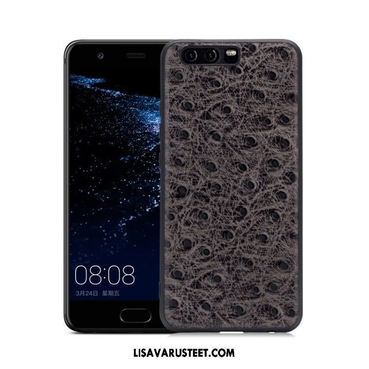 Huawei P10 Plus Kuoret Suojaus Aito Nahka Kotelo Puhelimen All Inclusive Kuori Halvat