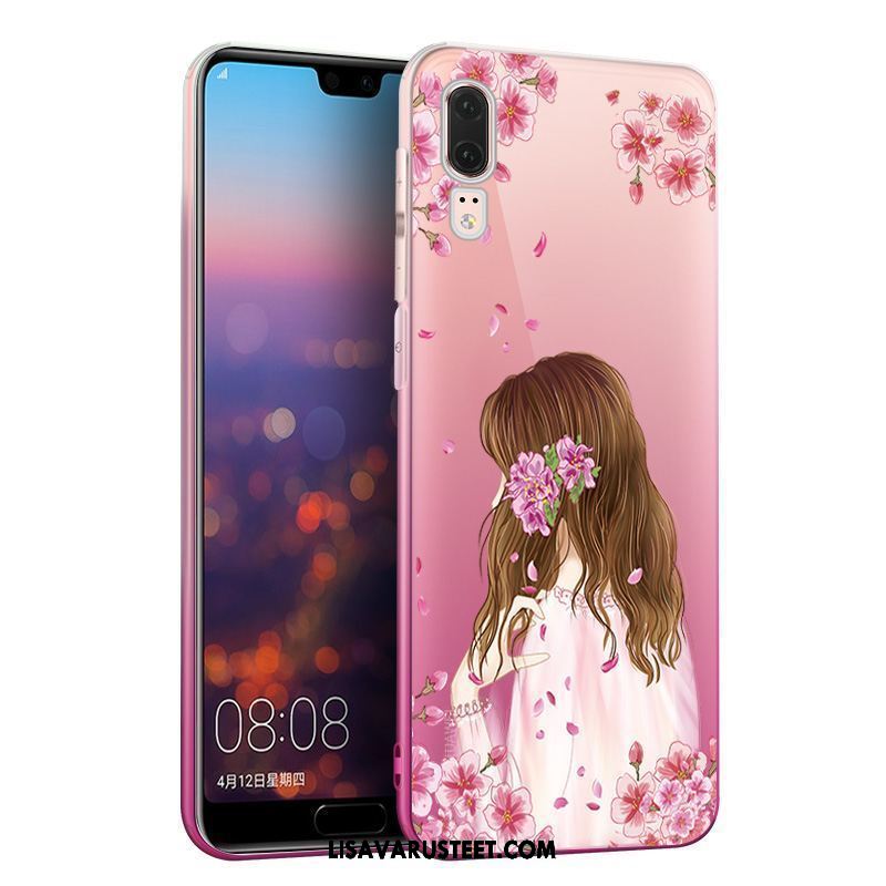 Huawei P20 Kuoret Luova Uusi Net Red Murtumaton Puhelimen Kuori Tarjous