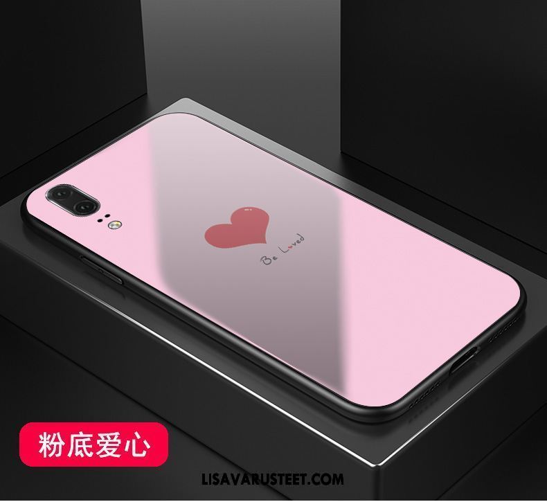 Huawei P20 Kuoret Puhelimen Jauhe Lasi Hauska Kuori Halpa