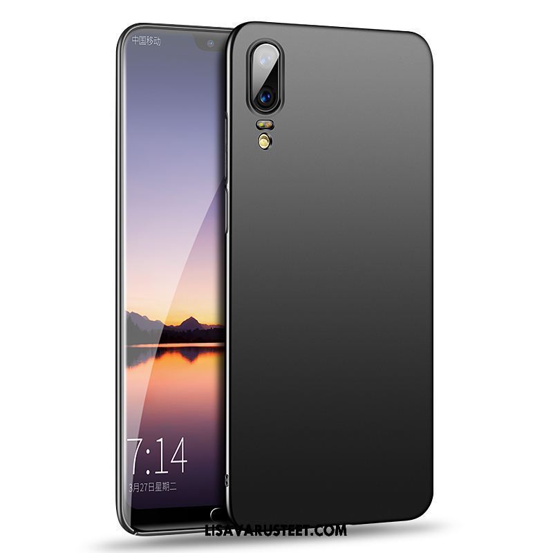 Huawei P20 Kuoret Ylellisyys Puhelimen Musta All Inclusive Murtumaton Halvat