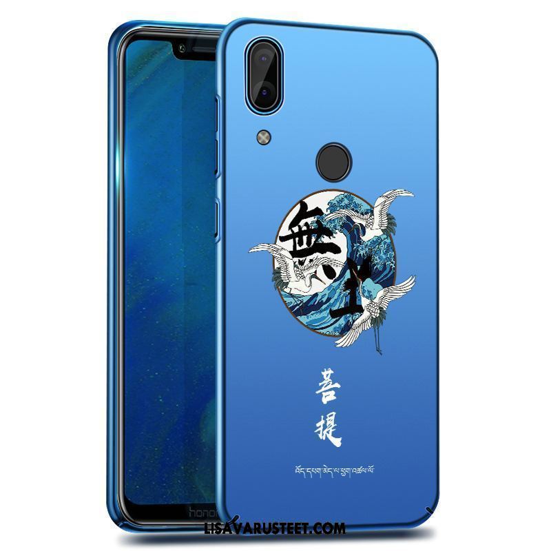 Huawei P20 Lite Kuoret Murtumaton Kova Suojaus Trendi Sininen Kuori Halpa