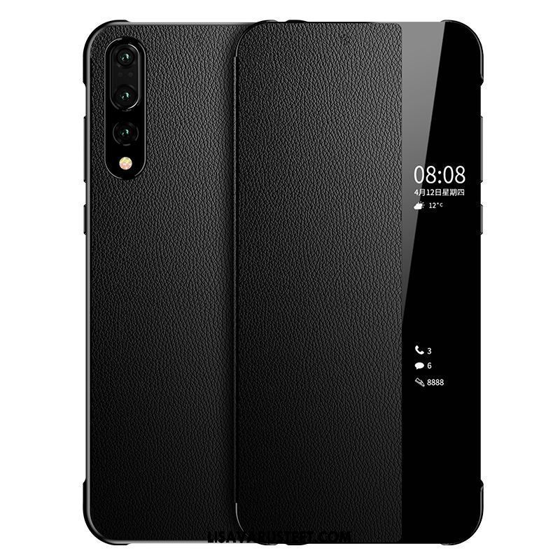 Huawei P20 Pro Kuoret Kotelo All Inclusive Murtumaton Ultra Aito Nahka Osta