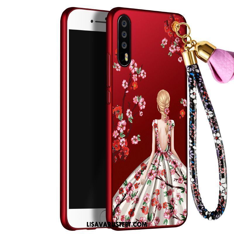 Huawei P20 Pro Kuoret Kotelo Kuori Puhelimen Punainen Pehmeä Neste Verkossa