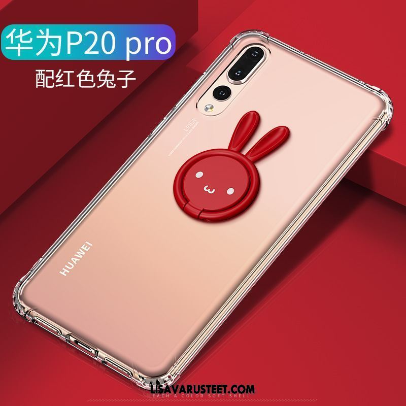 Huawei P20 Pro Kuoret Kuori Murtumaton Läpinäkyvä Pehmeä Neste Puhelimen Halpa