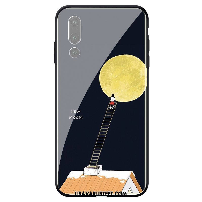 Huawei P20 Pro Kuoret Murtumaton Pehmeä Neste Suojaus Puhelimen Kuori Verkossa