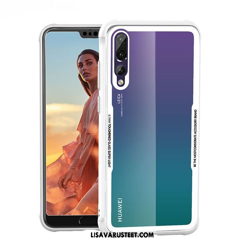 Huawei P20 Pro Kuoret Silikoni Lasi Uusi Kotelo Suojaus Kuori Halvat