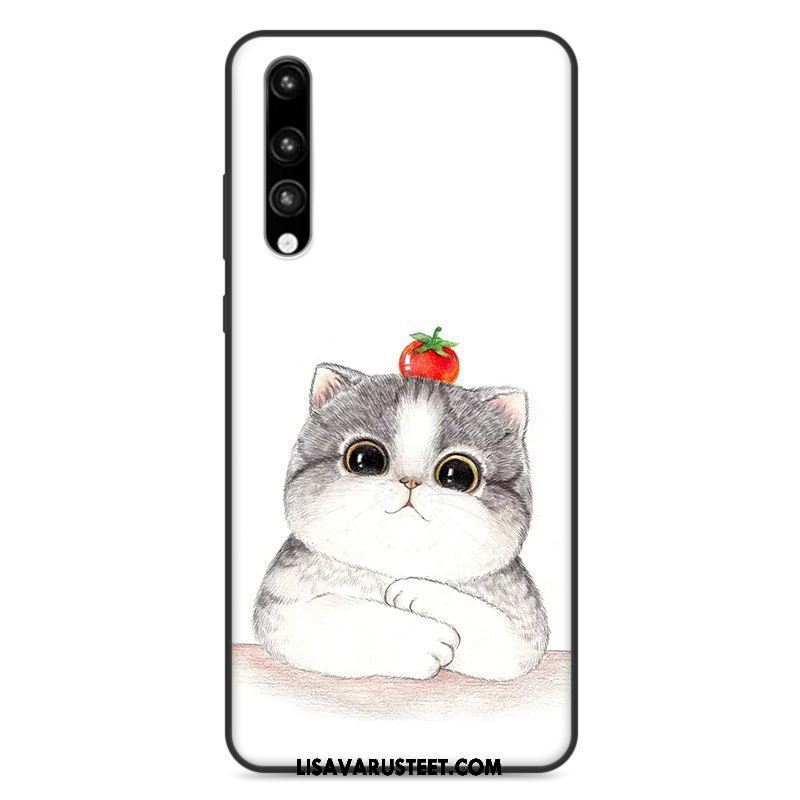 Huawei P20 Pro Kuoret Trendi Luova Suojaus Pehmeä Neste Kotelo Verkossa