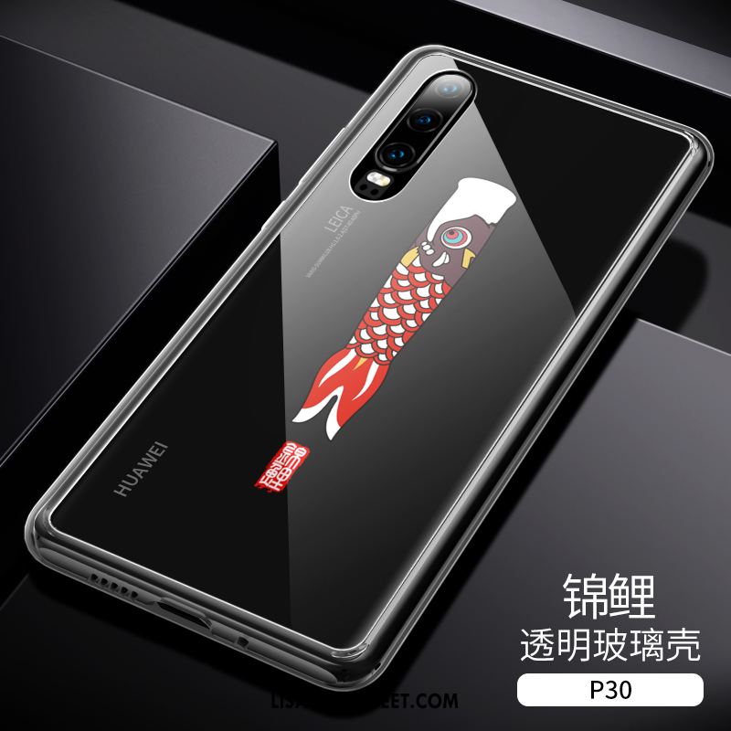 Huawei P30 Kuoret Lasi All Inclusive Ohut Puhelimen Kuori Kauppa