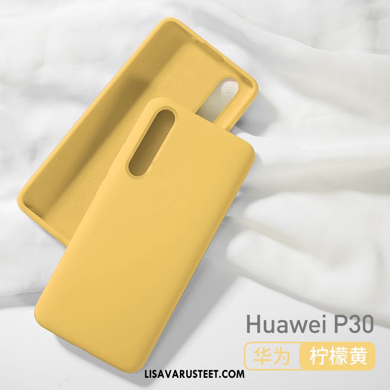 Huawei P30 Kuoret Net Red All Inclusive Luova Suojaus Pehmeä Neste Osta