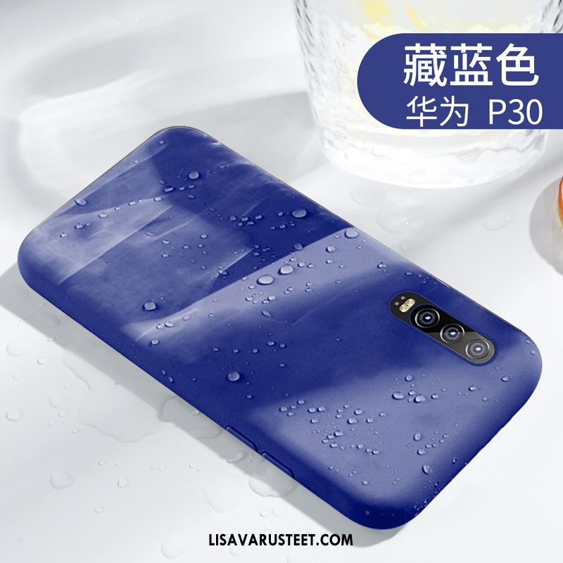 Huawei P30 Kuoret Ultra Murtumaton Rakastunut Sininen Suojaus Verkossa