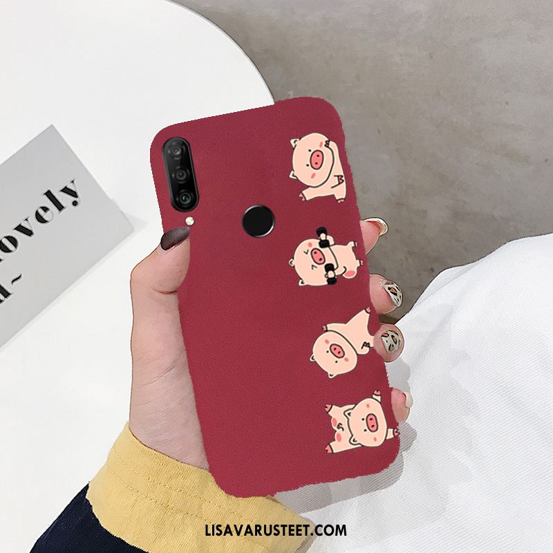 Huawei P30 Lite Kuoret Puhelimen All Inclusive Pesty Suede Kotelo Ihana Osta