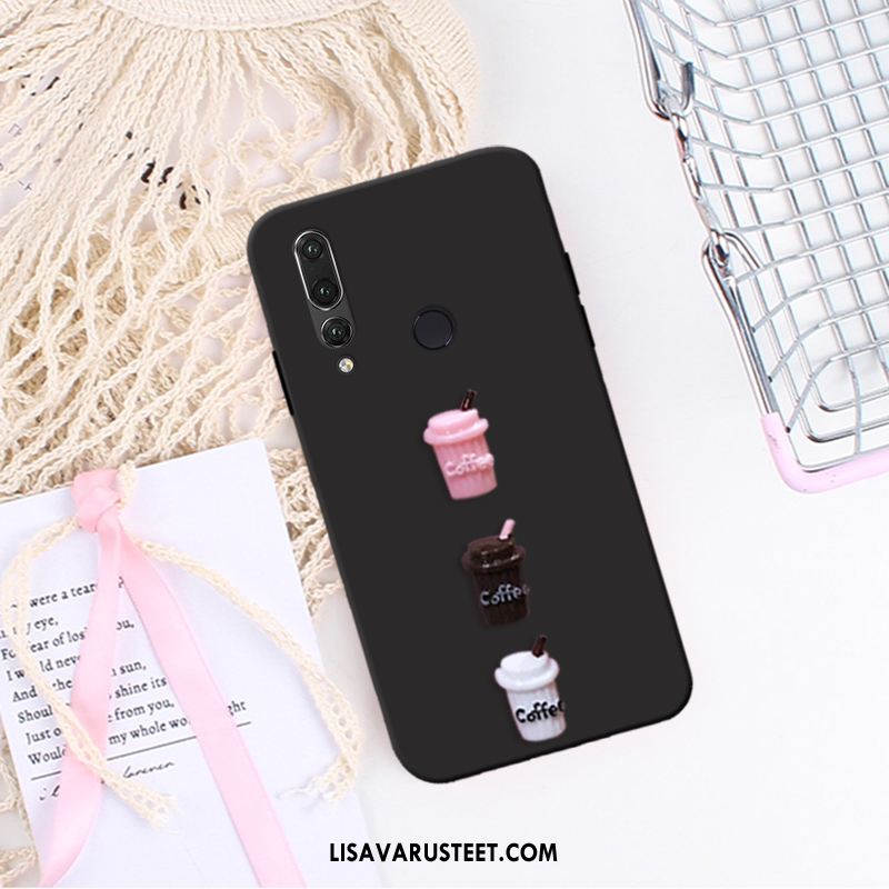 Huawei P30 Lite Kuoret Silikoni Pesty Suede Murtumaton All Inclusive Kuori Halvat