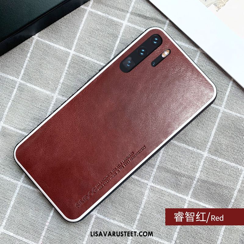 Huawei P30 Pro Kuoret All Inclusive Net Red Hengittävä Liukumaton Puhelimen Myynti