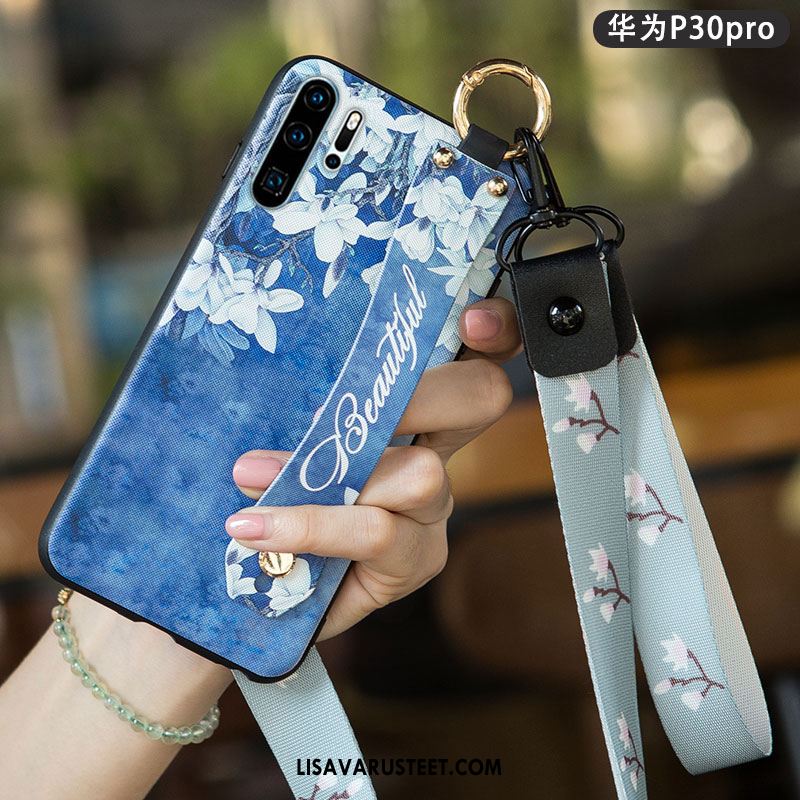 Huawei P30 Pro Kuoret Kustannukset Taide Kotelo Pesty Suede Persoonallisuus Myynti