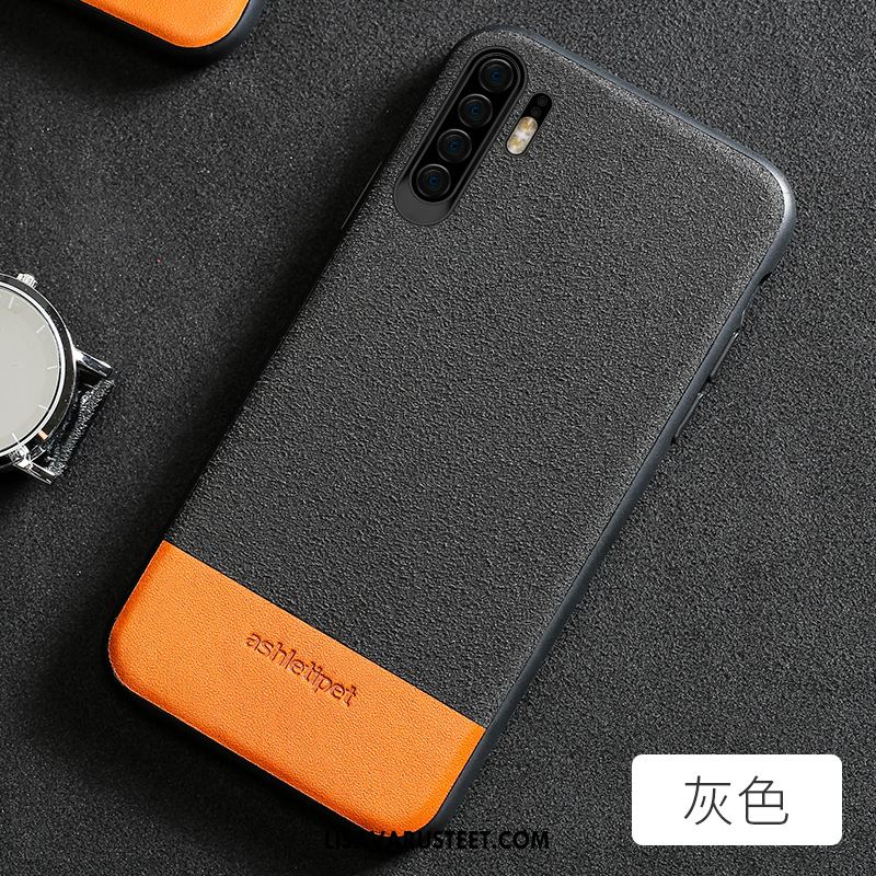 Huawei P30 Pro Kuoret Nahka All Inclusive Luova Puhelimen Ylellisyys Osta