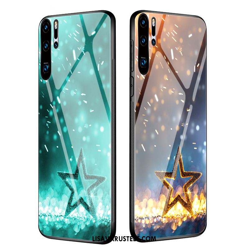 Huawei P30 Pro Kuoret Net Red Kotelo Trendi Ylellisyys Kova Kuori Halvat