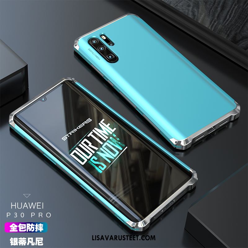 Huawei P30 Pro Kuoret Silikonikuori Tide-brändi Vihreä All Inclusive Ylellisyys Halvat