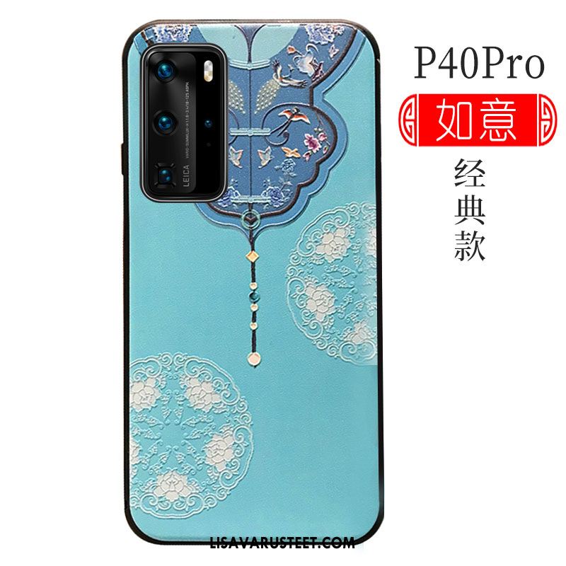 Huawei P40 Pro Kuoret All Inclusive Puhelimen Tuki Pehmeä Neste Ylellisyys Tarjous