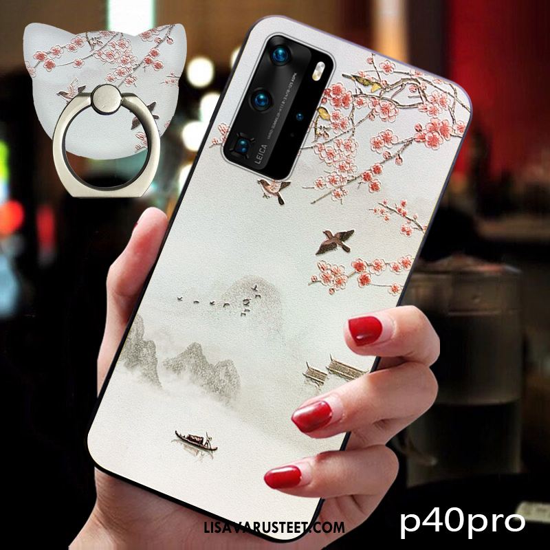 Huawei P40 Pro Kuoret Silikoni Jauhe Kotelo Persoonallisuus Puhelimen Myynti