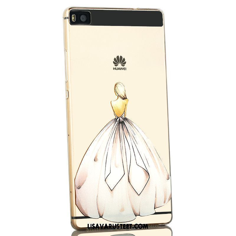 Huawei P8 Kuoret Puhelimen Läpinäkyvä Korkea Kotelo Kuori Halpa