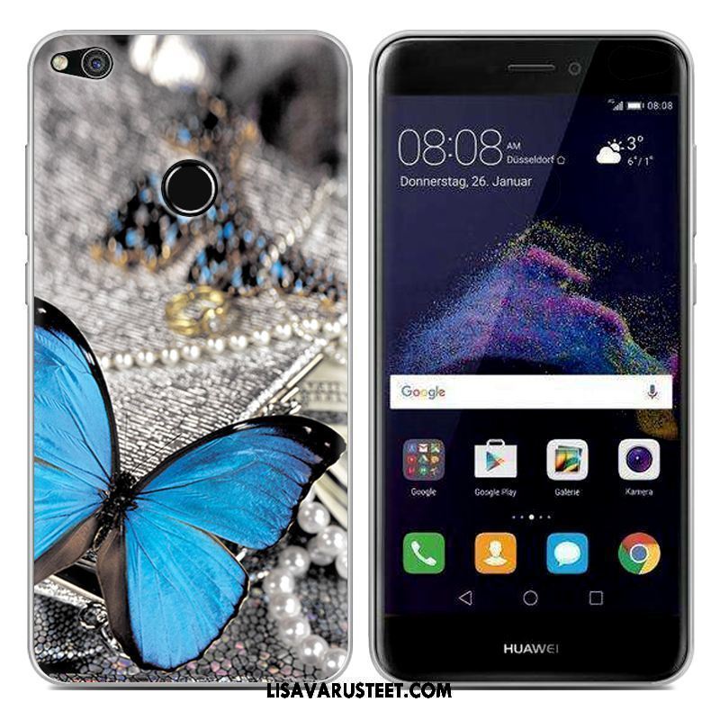 Huawei P8 Lite 2017 Kuoret Sarjakuva Kotelo Kuori Silikoni Trendi Verkossa