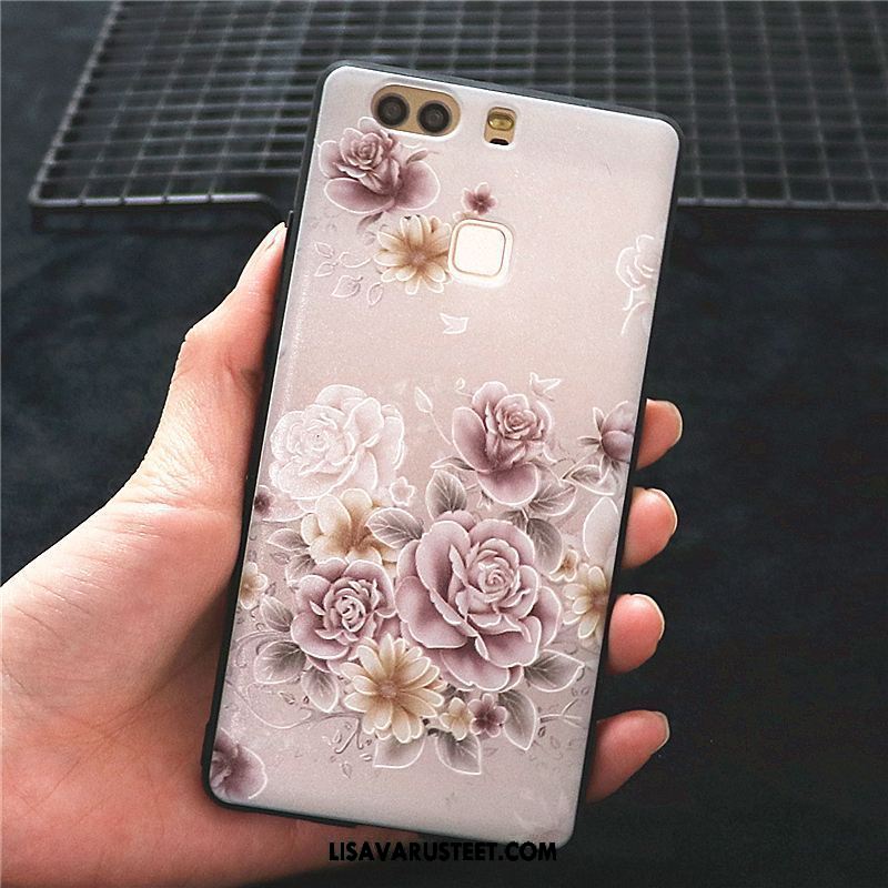 Huawei P9 Kuoret Murtumaton Luova Kuori Suojaus Pesty Suede Myynti