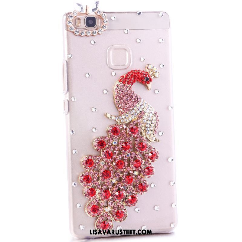 Huawei P9 Lite Kuoret Kova Puhelimen Kuori Kotelo Rhinestone Inlay Verkossa