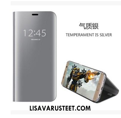 Huawei Y6 2018 Kuoret Peili Kuori Kotelo Nahkakotelo Suojaus Netistä