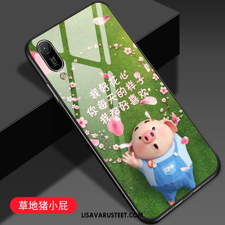 Huawei Y6 2019 Kuoret Lasi Peili Ultra Puhelimen Kuori Halpa