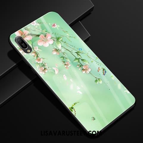 Huawei Y6 2019 Kuoret Luova Suojaus Vihreä Lasi Kustannukset Myynti