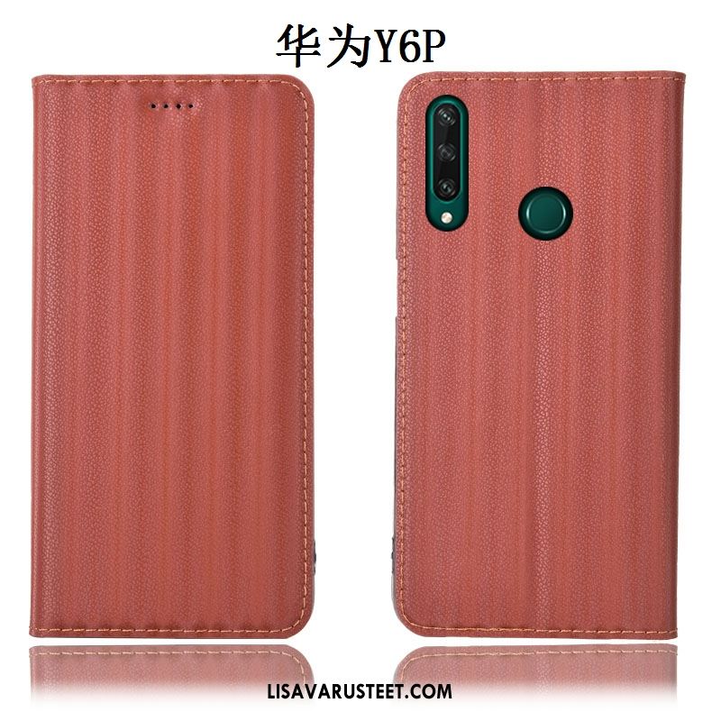 Huawei Y6p Kuoret Puhelimen Suojaus Murtumaton Kaltevuus Kuori Osta