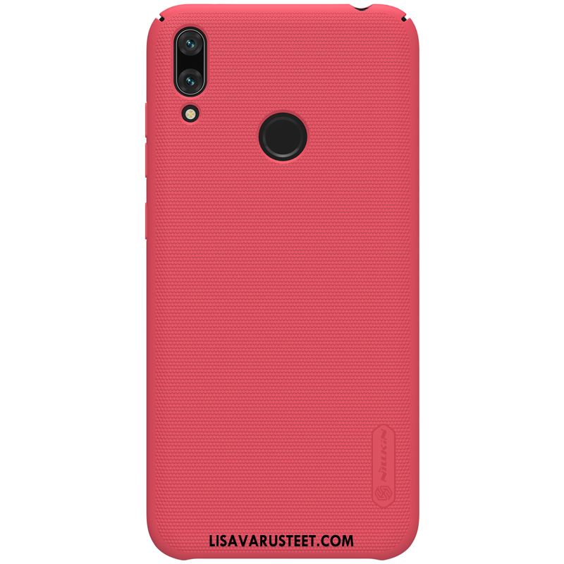 Huawei Y7 2019 Kuoret Kulta Punainen Kotelo Puhelimen Suojaus Verkossa