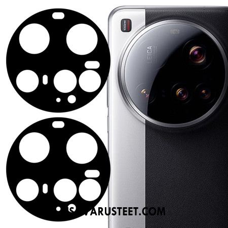 Karkaistu Lasinen Linssisuoja Xiaomi 15 Ultralle (musta Versio)