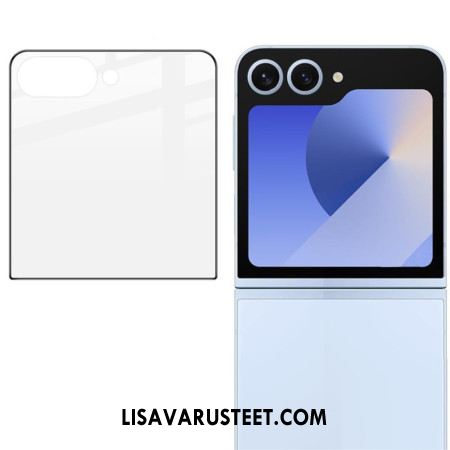 Karkaistusta Lasisesta Ulkosuojasta Samsung Galaxy Z Flip 7 5g (musta Reuna)