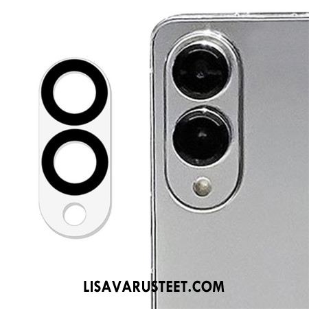 Karkaistusta Lasista Valmistettu Linssisuoja Samsung Galaxy S25 Edgelle (musta Pyöreä Muotoilu)