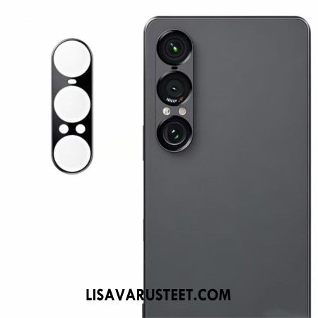 Karkaistusta Lasista Valmistettu Linssisuoja Sony Xperia 1 Vii (musta Versio)
