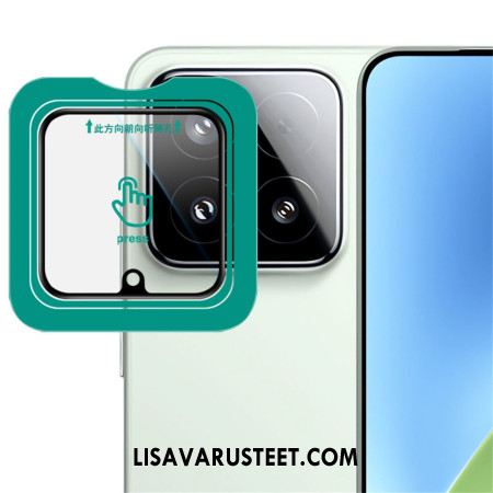 Karkaistusta Lasista Valmistettu Linssisuoja Xiaomi 15 Itseasentoinen