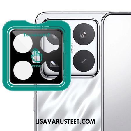 Karkaistusta Lasista Valmistettu Linssisuoja Xiaomi 15 Prolle Itsesäätyvällä Kehyksellä