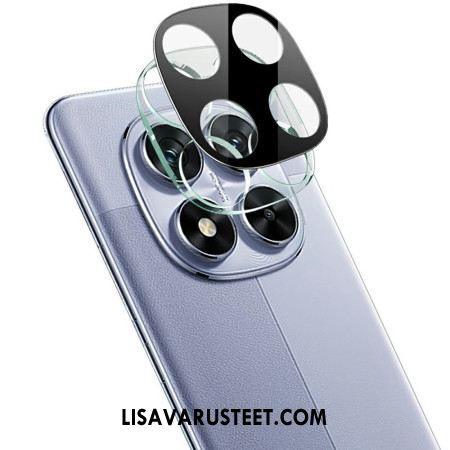 Karkaistusta Lasista Valmistettu Linssisuoja Xiaomi Redmi Note 14 Pro 5g / Poco X7 (musta Versio)