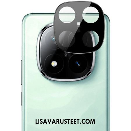 Karkaistusta Lasista Valmistettu Linssisuoja Xiaomi Redmi Note 14 Pro Plus 5g (musta Versio)