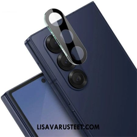 Karkaistusta Lasista Valmistettu Suojalinssi Samsung Galaxy Z Fold 7 (musta Versio)