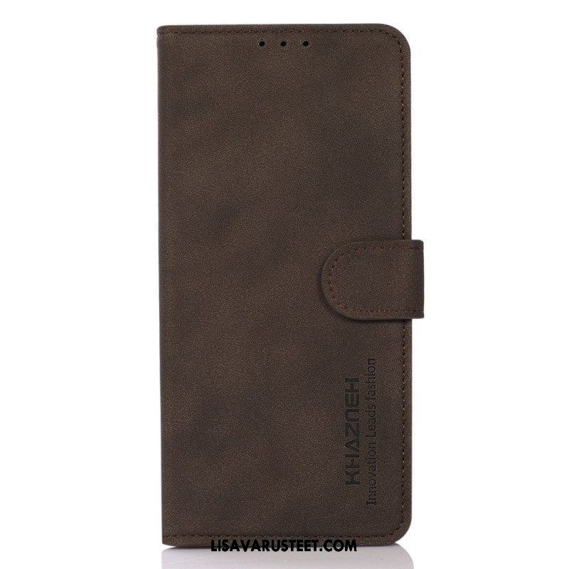 Kotelot OnePlus 10T 5G Khazneh Fashion Leather Effect