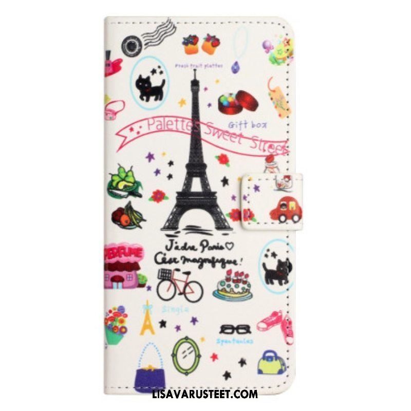 Kotelot OnePlus 10T 5G Rakastan Pariisia