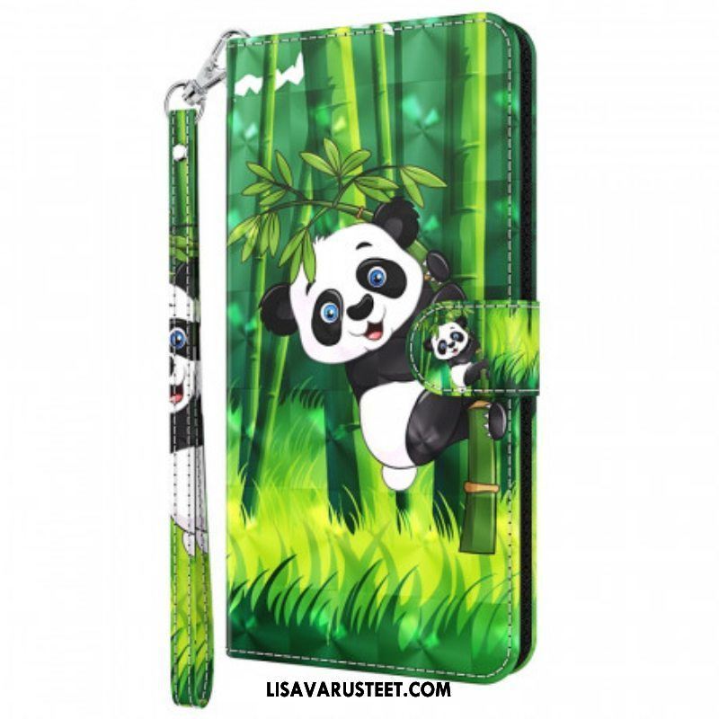 Kotelot OnePlus Nord 2 5G Panda Ja Bambu