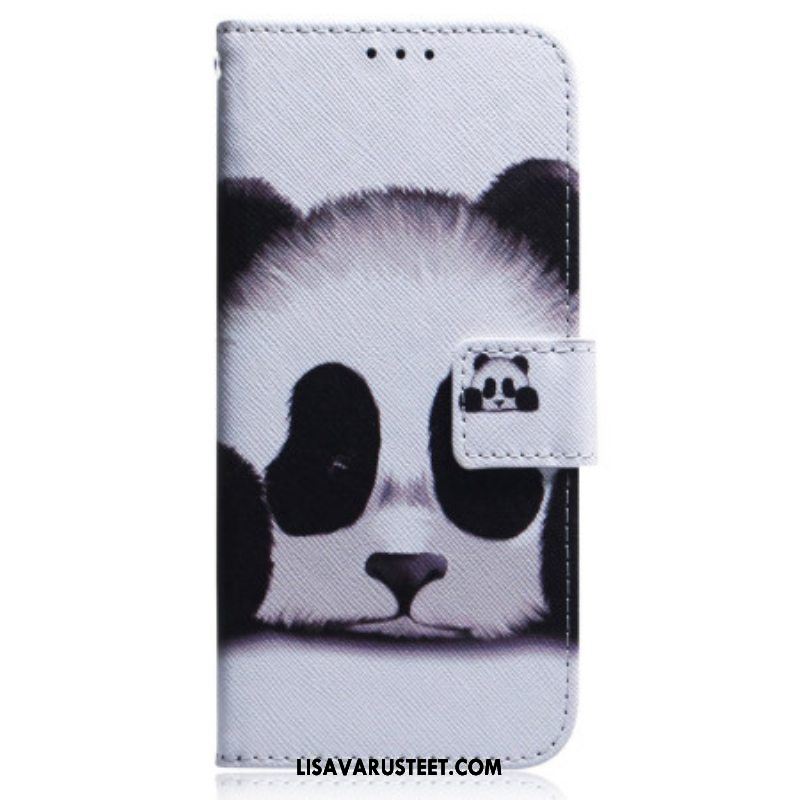Kotelot OnePlus Nord 2T 5G Suojaketju Kuori Strappy Panda