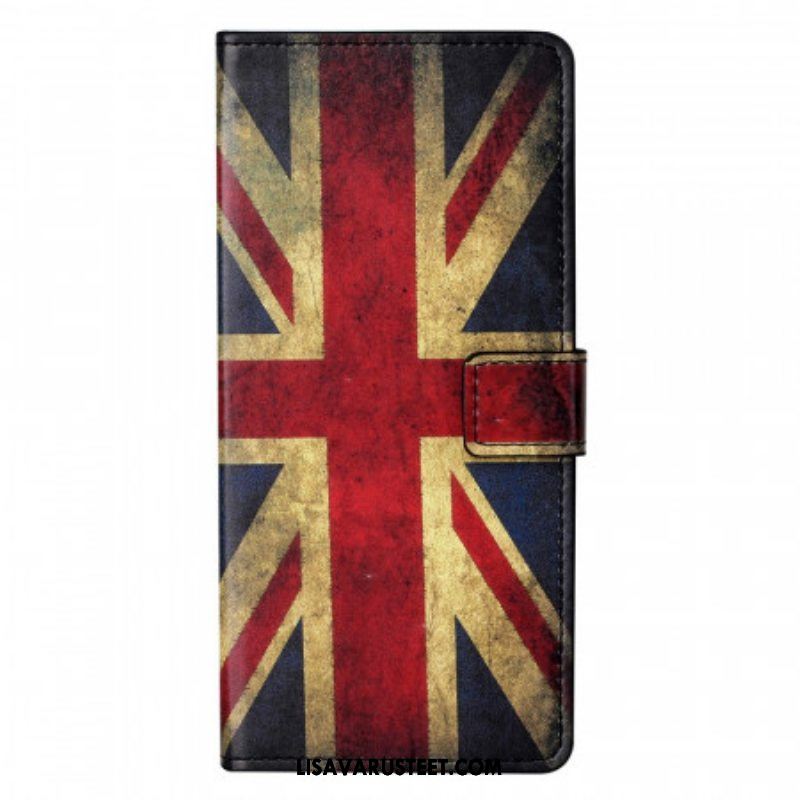 Kotelot OnePlus Nord CE 2 5G Britannian Lippu