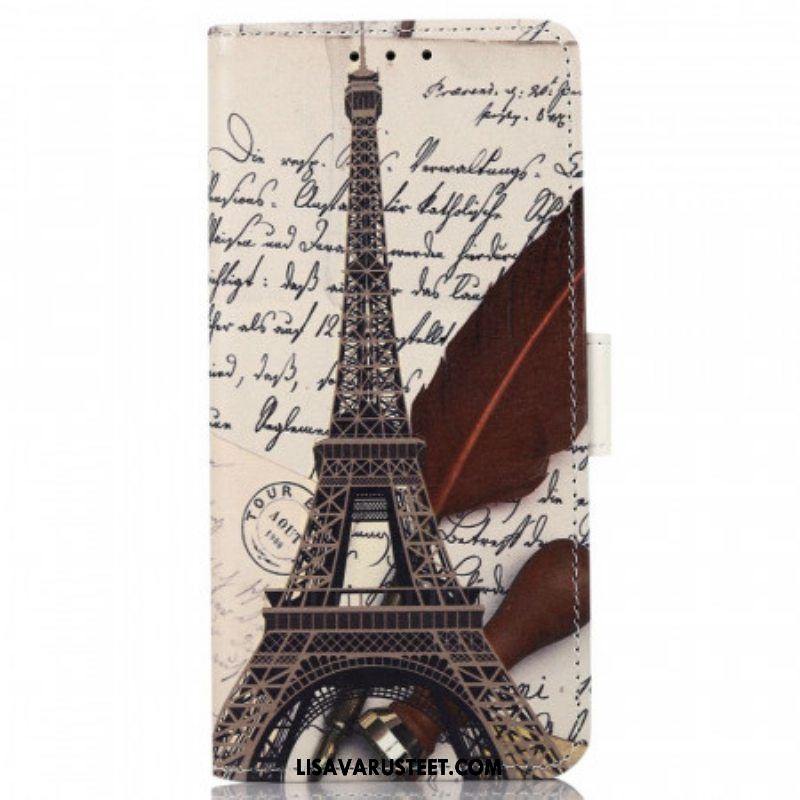 Kotelot OnePlus Nord CE 2 Lite 5G Runoilijan Eiffel-torni