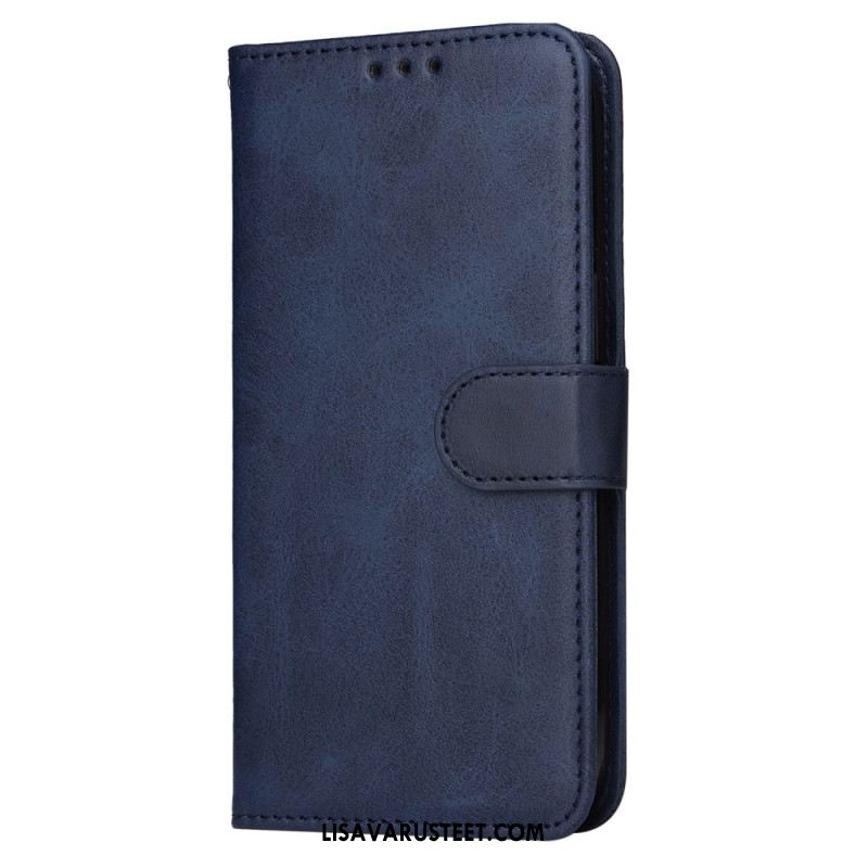 Kotelot Oneplus 13r Puhelinkuoret Yksivärinen Nahkaefektiranneke