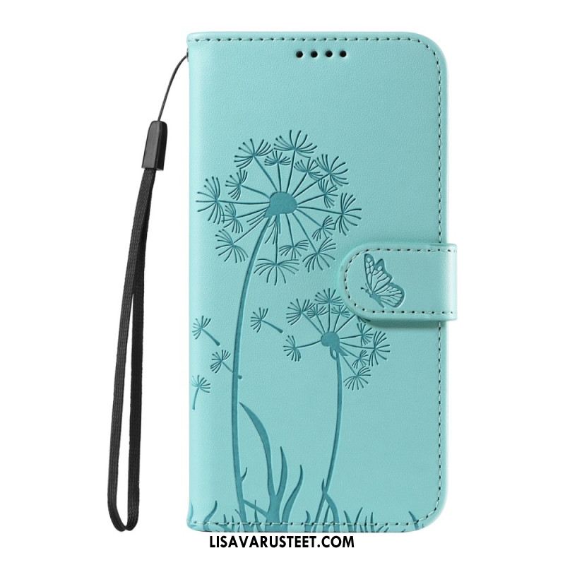 Kotelot Oneplus 13r Voikukkakuvioinen Hihna