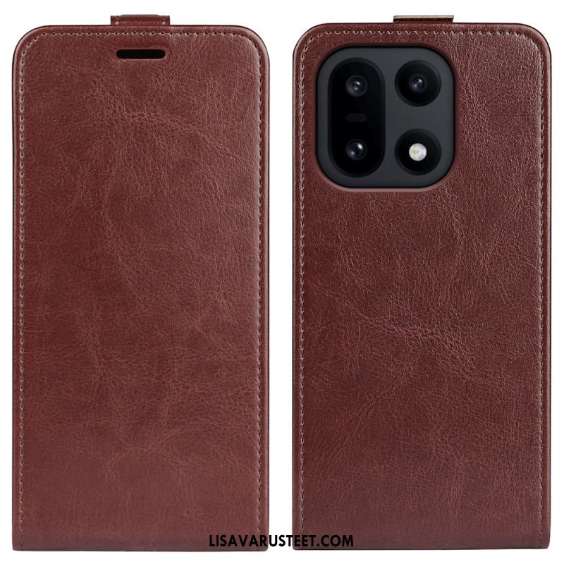 Kotelot Oneplus 15 Puhelinkuoret Pystysuora Läppä